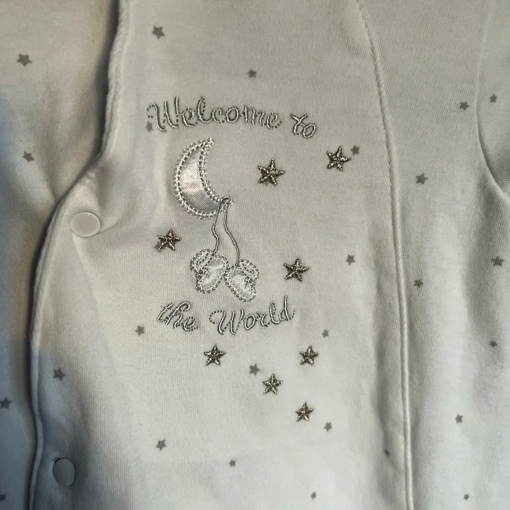 NWOT Little Me Newborn Onesie